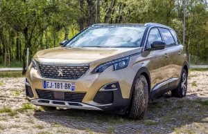 Pierwszy w Polsce test nowego Peugeot 5008 1.2 Allure 130 KM w automacie