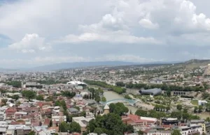 Gruzja - Tbilisi - historia, legenda, otwarte serca i miłość