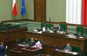 Awantura o "zabijanie" i wyłączony mikrofon. W Sejmie gorąca dyskusja o...