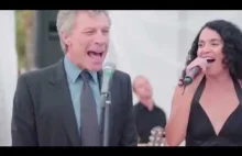 Jon Bon Jovi nawet na weselu nie może napić się spokojnie wódki
