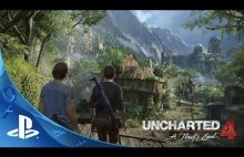 UNCHARTED 4: A Thief's End (4/26/2016) - Story Trailer | PS4