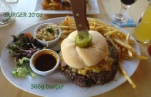 KUCHNIA KOXA * burger 20 oz - 566g - time lapse