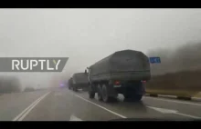 Niebezpieczne ruchy wojsk rosyjskich przy granicy z Ukrainą