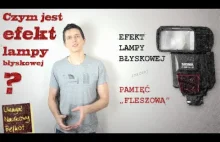 Czym jest efekt lampy błyskowej?