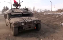 Separatyści w zdobyli Humvee! [RUS] (Debalcewe)