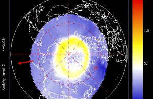 ALARM! Możliwa Zorza Polarna w Polsce!