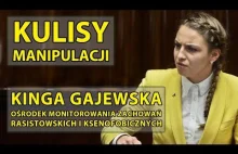 Kulisy Manipulacji - Kinga Gajewska i OMZRiK.