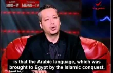 Egipska poetka: Egipt został podbity przez Arabów, a arabski język został...