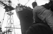 „Batory” wypływa na morza i oceany. 21 kwietnia 1936 r.