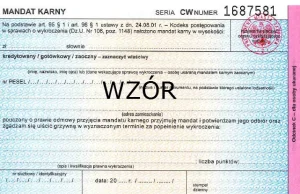 Punkty Karne sumowanie w 2017 roku - Bezpieczna podróż