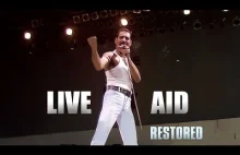 Queen - Live Aid 1985 - Definitive Restoration