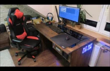 Jak zrobić gamingowe biurko z komputerem w środku?