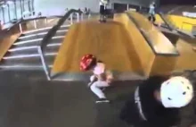 Dziewczynka zaatakowana przez nastolatków w skate parku