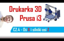 Drukarka 3D nabiera już kształtów - montaż cz.4