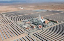 Maroko uruchamia największą elektrownię słoneczną na świecie