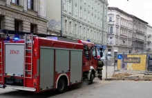 Kolejna piesza interwencja strażaków na ul. św. Marcin Miasto czeka na tragedię?