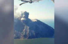 Erupcja wulkanu Kadovar w Papui Nowej Gwinei