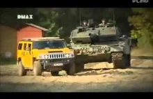 HUMMER H2 VS Leopard 2A6