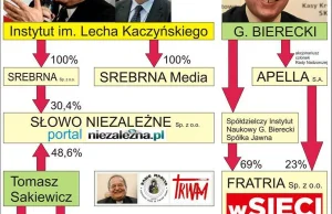 Niezależne media wg PiS