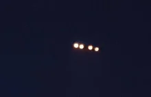 UFO nad Wolą Szydłowską? Co widzieli mieszkańcy? [NAGRANIE]