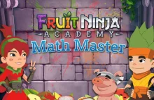 Gra Fruit Ninja ma uczyć dzieci matematyki