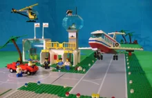 Klasyka Lego 6396 - Międzynarodowe lotnisko