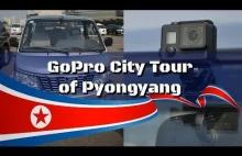 Pyongyang (Korea Północna) w obiektywie GoPro