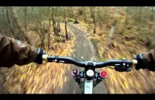 Downhill mountain biking at The Lookout (Swinley Forest) - GoPro HD