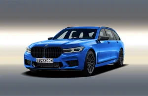 BMW M7 Touring i 7 Series Individual Touring - rendery najnowszej serii 7...