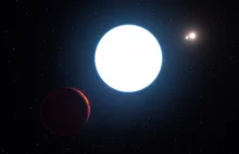 Odkryto planetę z trzema słońcami