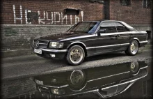 Mercedes W126 - kultowa klasa S lat 80. i 90. XX wieku