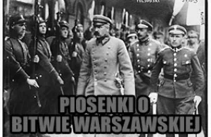 Piosenki o Cudzie nad Wisłą » Bitwie Warszawskiej