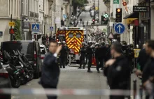Paryż: uzbrojony mężczyzna wziął zakładników. Napastnik został aresztowany