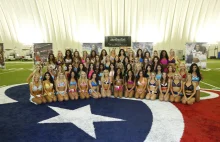 Zdjęcia kandydatek na cheerleaderki z Teksasu