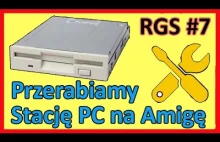 Samsung SFD 321B przeróbka na stację Amigową