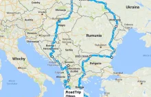 Szalona podróż w 40 dni z Polski na Bałkany samochodem odwiedzając 14 państw