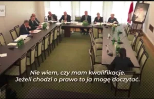 Farsa podczas senackiego przesłuchania ławników do Sądu Najwyższego