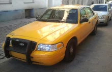 Yellow Cab we Wroclawiu