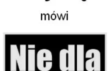 NIE DLA ACTA - zbieranie podpisów pod referendum NOWY SĄCZ