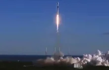 Udany start rakiety SpaceX. Wyniosła na orbitę satelitę GPS