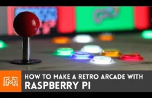Jak zrobić automat do gier retro przy użyciu Raspberry Pi i to bez programowania