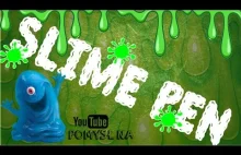 Pomysł na... SLIME PEN (SLIME DŁUGOPIS) DIY POLSKA HD