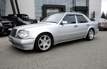 Takich aut już nie robią Mercedes W124 E500 Limited