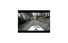 YouTube - Typowy zjazd downhillowy