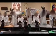 Students Dancing With Dead Cats