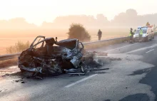 Francja: Ustawili blokadę, zginął polski kierowca. Migranci oskarżeni