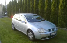Skradziono samochód VW GOLF w Gliwicach