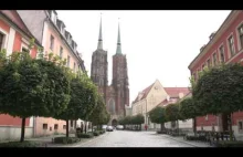 Historia najstarszej Wrocławskiej wyspy - Ostrowia Tumskiego