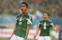 Mundial 2014: "Zabrał" Meksykowi dwa gole, FIFA go odsunęła