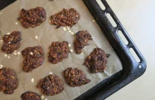 Przepis na zdrowe kakaowe ciasteczka owsiane